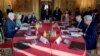 نشست وزیران خارجه آمریکا و اروپایی در پاریس برای پیشبرد روند صلح در سوریه