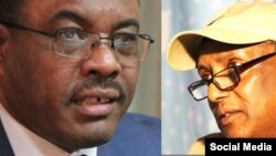 PM Hailemariam Desalegn and Dr Dagnachew Assefa