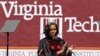 Michelle Obama celebra graduación en Virginia Tech