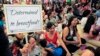 မိခင်နို့ တိုက်ကျွေးရေး ဖိလစ်ပိုင်မှာ စည်းရုံးလှုပ်ရှား 