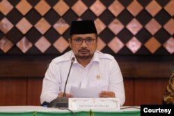 Menteri Agama RI, Yaqut Cholil Qoumas. (Courtesy: Kementerian Agama RI)