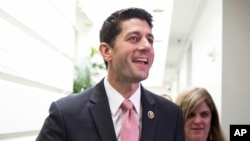 El legislador republicano Paul Ryan, tiene 45 años y es representante de Wisconsin.