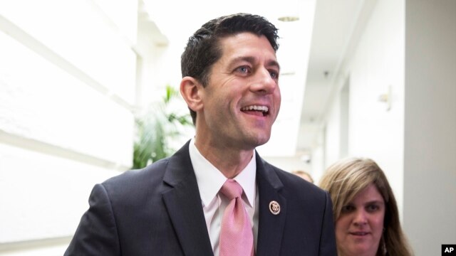 El legislador republicano Paul Ryan, tiene 45 años y es representante de Wisconsin.