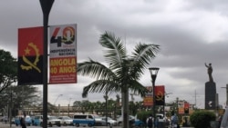 Activistas detidos e protestos inviabilizados em Luanda - 2:13