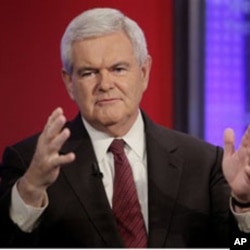 L'ancien président de la Chambre, Newt Gingrich