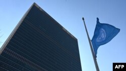 Будівля секретаріату ООН у Нью-Йорку