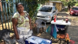 Martha Flores, vendedora informal en Nicaragua. (Foto: Daliana Ocaña)