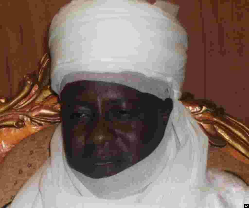 Sarkin Bauchi Muhammad Rilwan Sulaiman Adamu, a hiraras ta farko bayan nada shi sarki