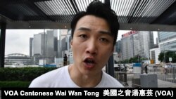 Jimmy Sham, un líder de las protestas en Hong Kong, fue agredido el miércoles 16 de octubre por hombres armados con cuchillos y martillos