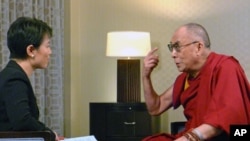 达赖喇嘛接受美国之音专访