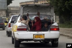 Un taxi afghan