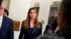 Exasesora de Trump Hope Hicks frusta a demócratas con limitado testimonio