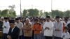 Pengungsi Merapi Rayakan Idul Adha bersama Sri Sultan