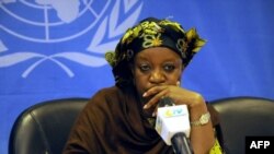 The treatment of Yazidi women, in particular, has been marked by contempt and savagery, says Zainab Bangura, the UN envoy on sexual violence.