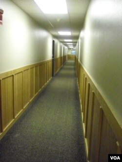 Niskanen Hall hallway