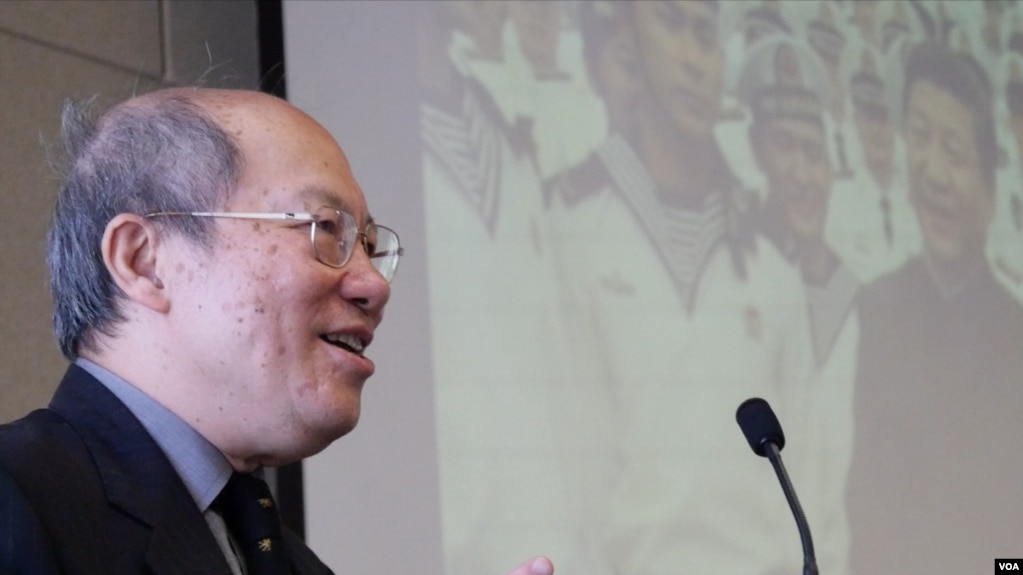 资料照:香港资深记者、学者林和立(Willy Lam)博士