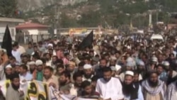 Protesters March in Pakistan-controlled Kashmir