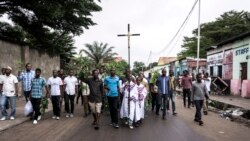 Bobo-Dioulasso: Chretients Catholiques ouw ka batoba bena ke kari na to (Semaine sainte de Pâques).