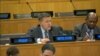 유엔 군축위 미 대표 "북한, 추가 도발 삼가고 국제의무 이행해야"