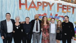 Filmi "Happy feet 2 " nis transmetimin në kinematë amerikane