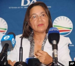 The DA’s choice for mayor of Cape Town is Member of Parliament Patricia de Lille