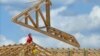 US Housing Construction Climbs, Inflation Ticks Up, Consumers Worry