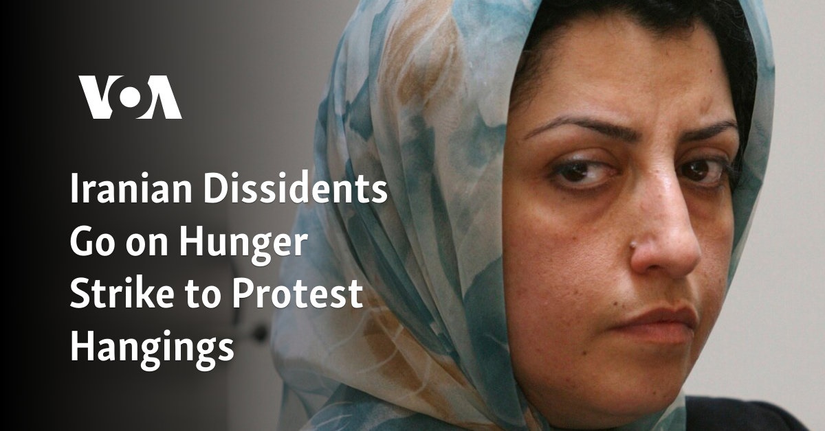 Iranian Dissidents Go On Hunger Strike To Protest Hangings 7110