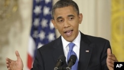 US President Barack Obama (file photo)