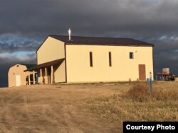 This April 10, 2017 photo shows the Charging Buffalo Meat House on the Pine Ridge Indian Reservation. One Spirit, the nonprofit which raised funds for the project, anticipates it will be up and running by mid-2018. Courtesy: One Spirit.