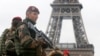 گسترش تدابیر امنیتی در پاریس 