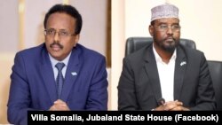 Farmaajo iyo Axmed Madoobe