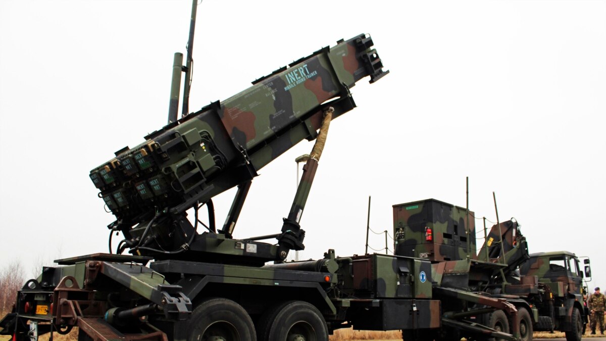 Patriot Missiles Deployed In NATO Exercises In Baltics