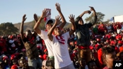 Nelson Chamisa Bindura Rally Zimbabwe elections