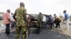 Photo d’archive : des militaires nigérians sur les lieux d'un accident à Lagos, au Nigeria, le 23 octobre 2020. (REUTERS/Afolabi Sotunde).