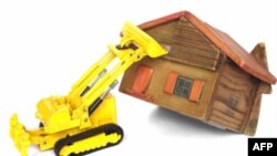 Kiện cáo là phương cách cuối cùng mà hàng ngàn người Trung Quốc bị đuổi nhà phải sử dụng đến