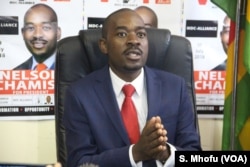 Nelson Chamisa of the Movement for Democratic Change Alliance, told reporters (07/17/2018) in Harare that his party’s impasse with the Zimbabwe Electoral Commission had been taken the Southern African Development Community.