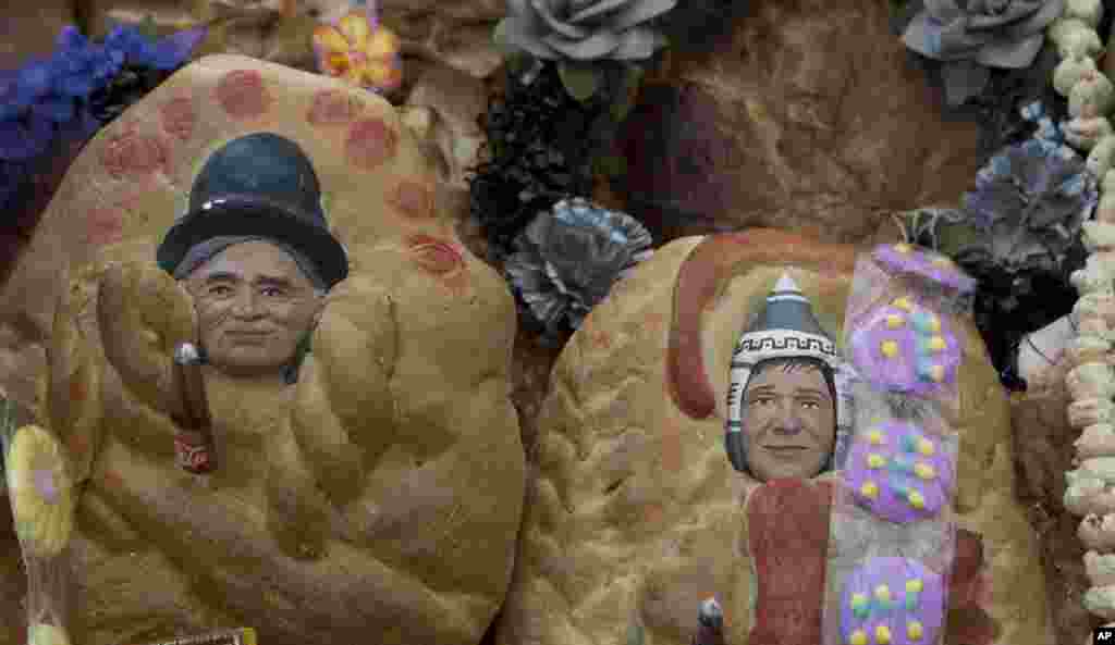 جشن روز مردگان در بولیوی