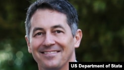 FILE - Randy Berry was appointed this year as the U.S. State Department’s first special envoy for the human rights of LGBTI persons to advocate for their rights with governments worldwide. 