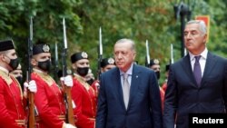 Turski predsjednik i predsjednik Crne Gore na Cetinju