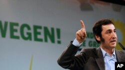 Yeşiller Partisi Eşbaşkanı Cem Özdemir