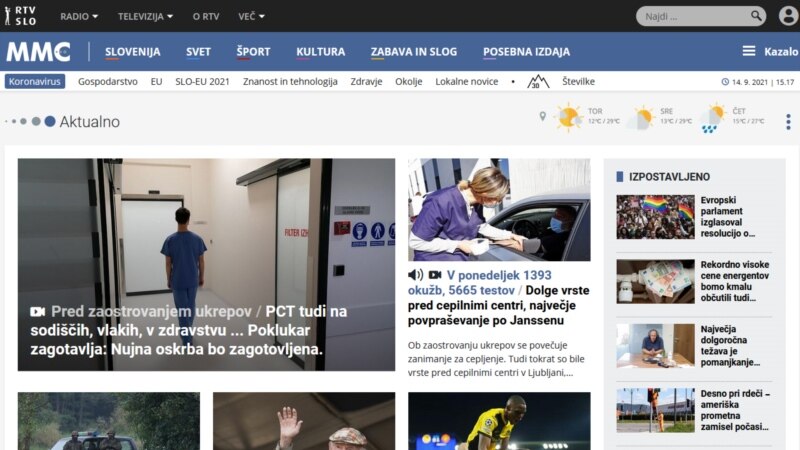 RTV Slovenia Feels Political Heat Amid Program Shuffles 