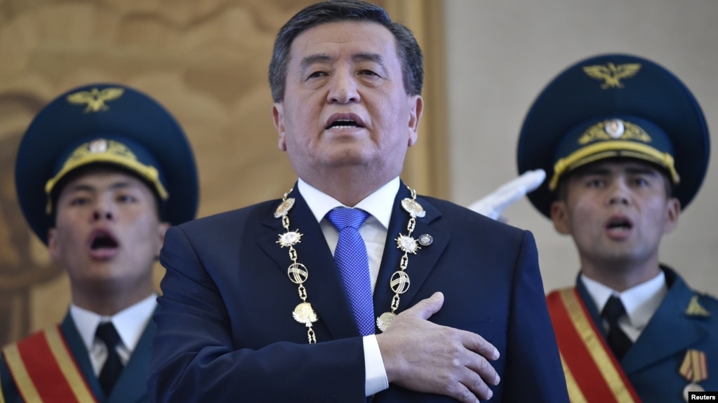 Сооранбай Жээнбеков