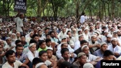 ရိုဟင္ဂ်ာ ဒုကၡသည္မ်ား
