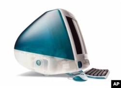 FILE - In 1998, Apple came out with its first iMac.