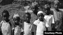 Mbororo children in Cameroon. Credit: Emma Eastwood / MRG