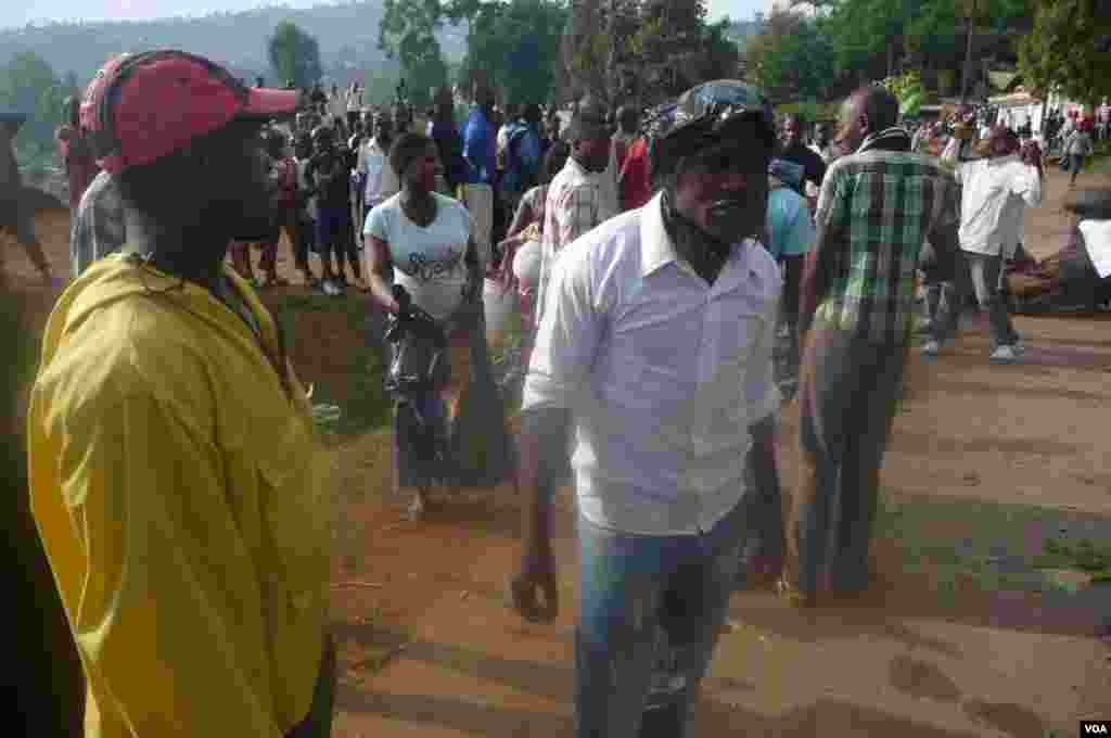 Manifestation du 21 nov. a la prise de Goma par le M23 (Jkam, Goma, RDC)