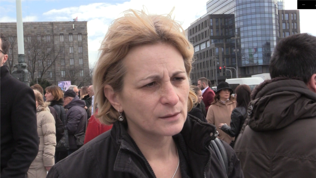 Jasmina Stojanović, majka koja je 1993. godine rodila devojčicu, Foto: VOA