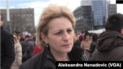 Jasmina Stojanović, majka koja je 1993. godine rodila devojčicu, Foto: VOA