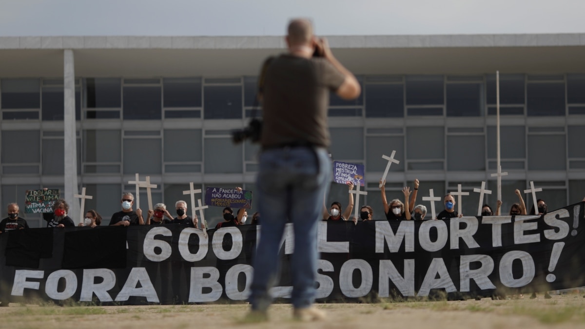 Brazil Passes 600,000 COVID Deaths, Second Only to US 