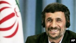 سه‌رۆکی ئێرانی مه‌حمودی ئه‌حمه‌دی نه‌ژاد